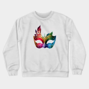 Masquerade mask Crewneck Sweatshirt